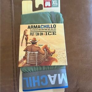 Men's Green Boxer Briefs